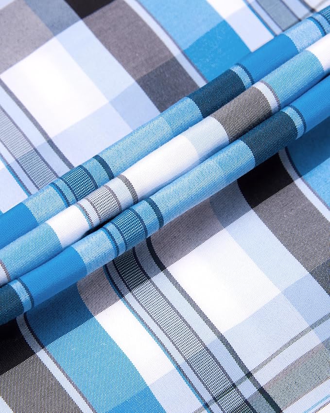 Black Blue Plaid