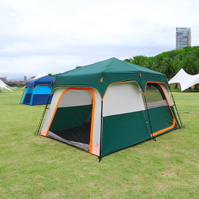 Green-6 Person-Instant