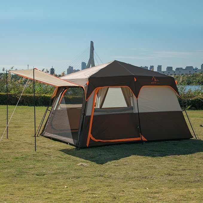 Brown-6 Person-Instant