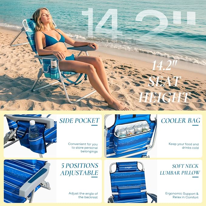 Dark Blue Striped