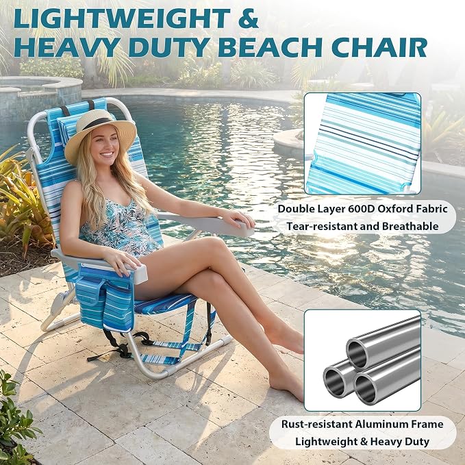 2 Pack Ocean Breeze Blue