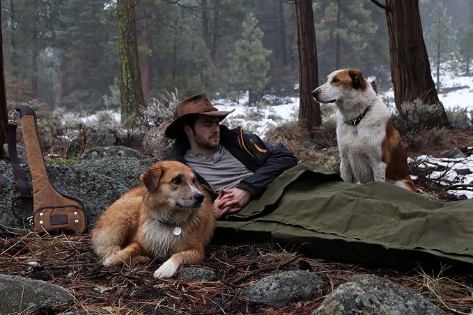 Forest Green Bedroll