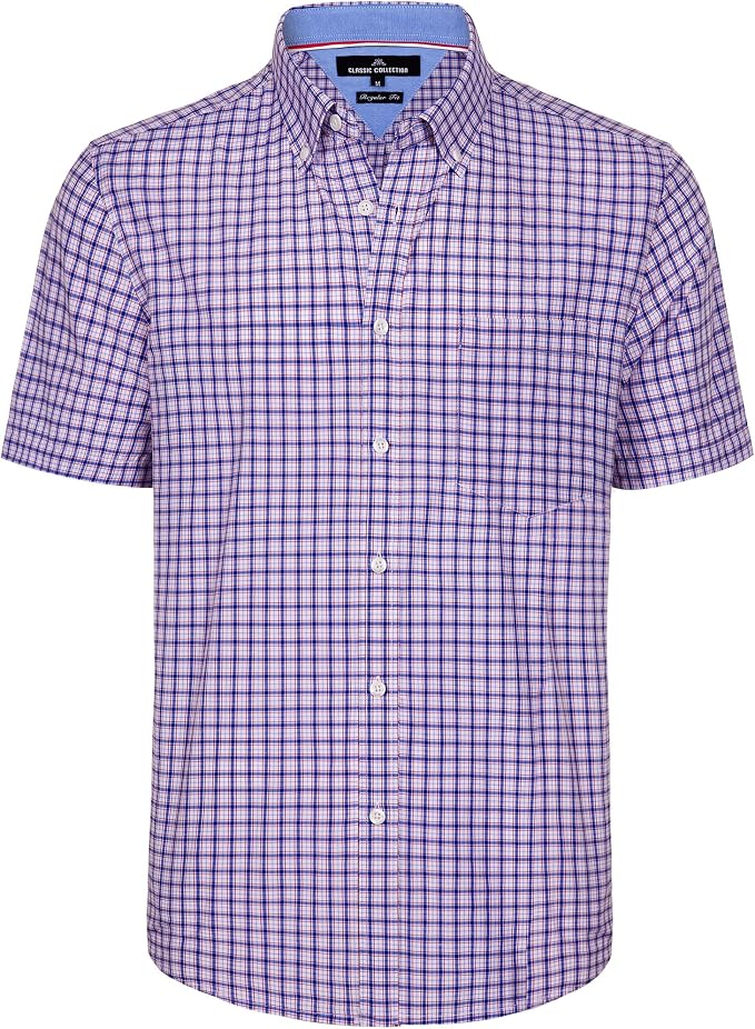 Blue Red Gingham