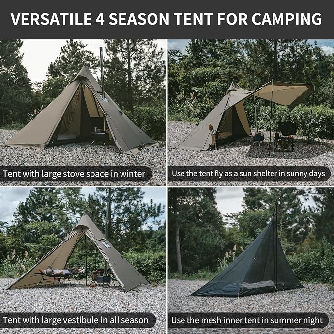 brown green（2-4 Person）