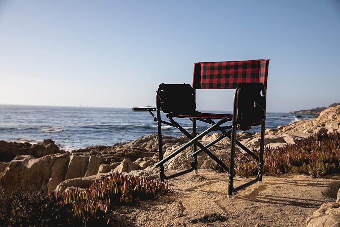 Red & Black Buffalo Plaid Pattern