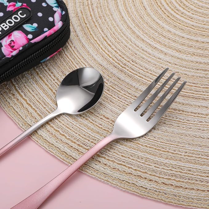 Gradient Pink + TeaSpoon