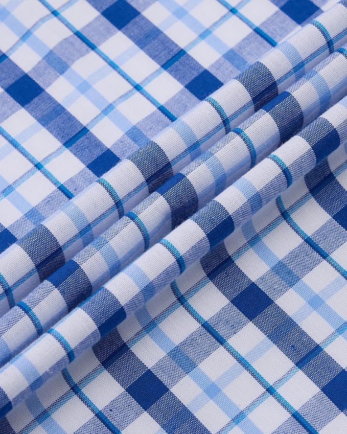 Blue Navy Plaid
