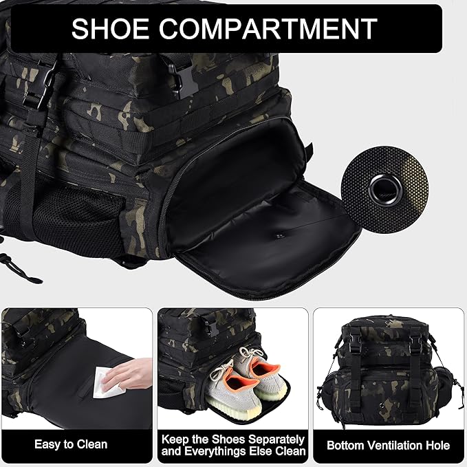 1.21 Shoe Compartment（black Cp）