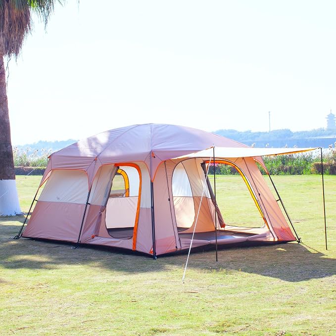 Light Brown-12 Person