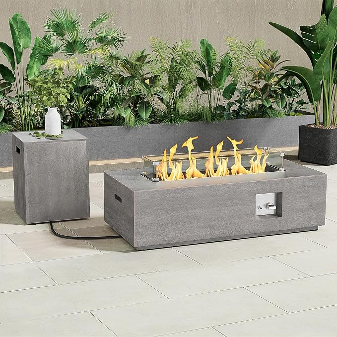 Gray - 42'' Rectangular