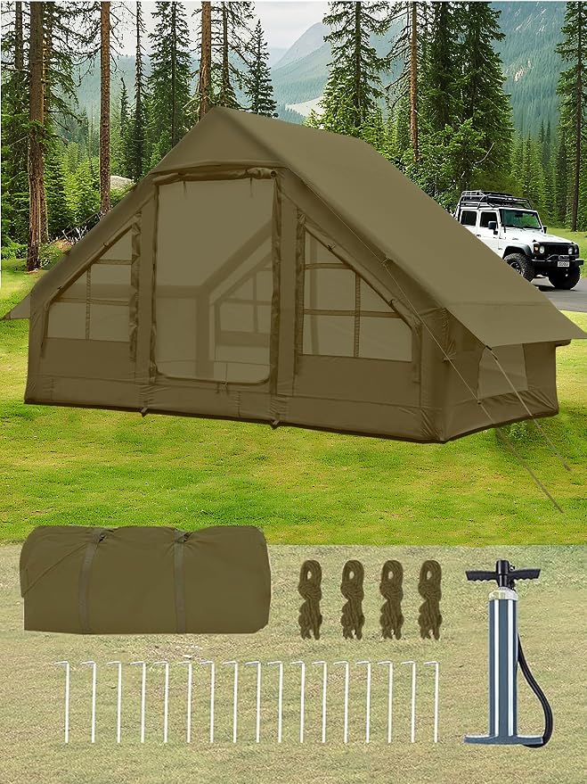 2-4 Person/Green