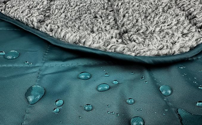Teal/Heather Grey