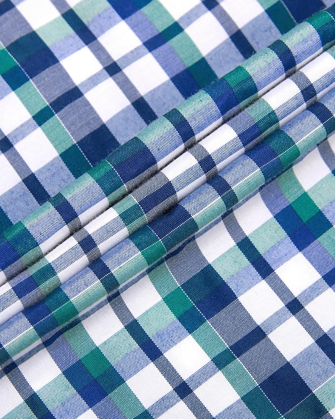 Black Green Check