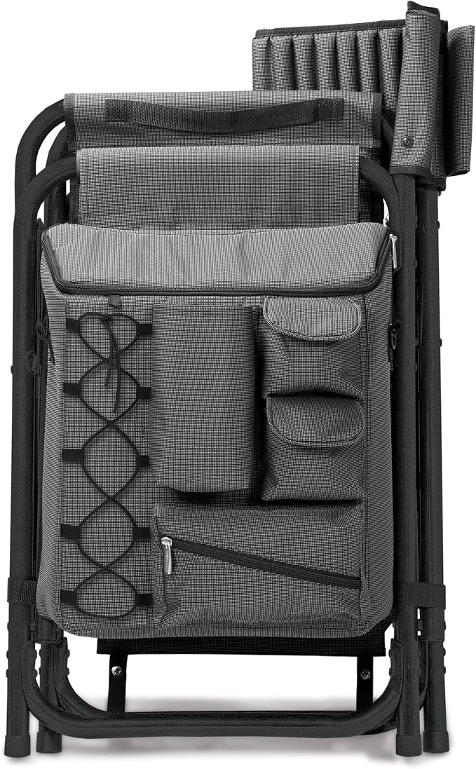 Dark Gray With Black Accents
