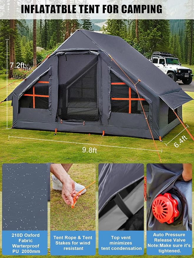 2-4 Person/Grey