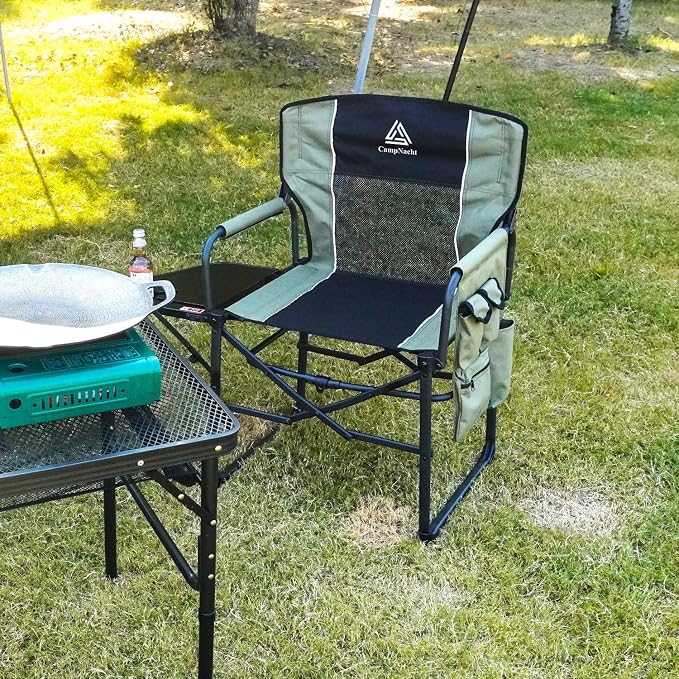 Directors Chair-green