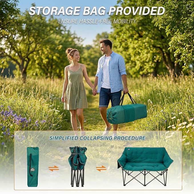 Dark Green-2 Person