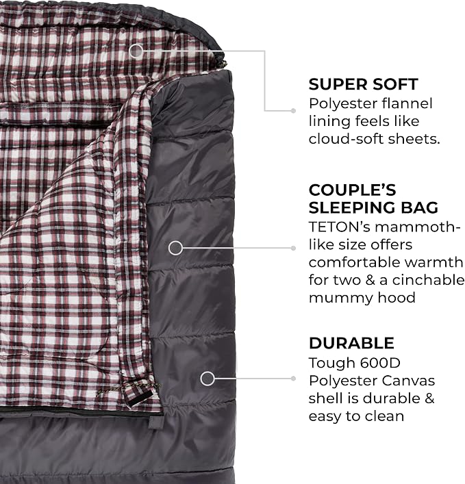 Grey (Cotton Flannel Liner)