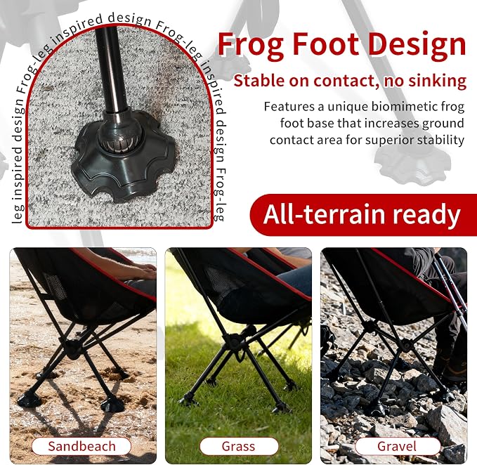 High Backrest, Black and Red