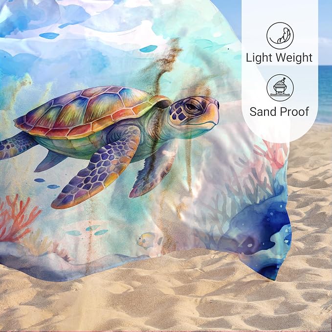 Vibrant Turtle