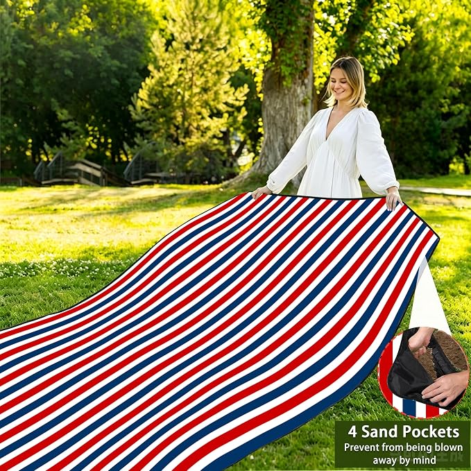 Red White & Blue Stripes