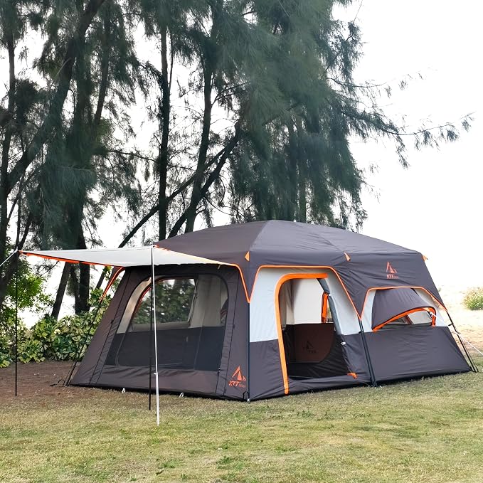 Brown-12 Person-2 Bay Windows