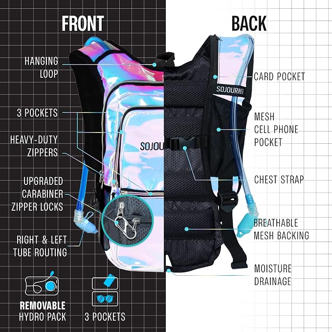 Holographic - Blue