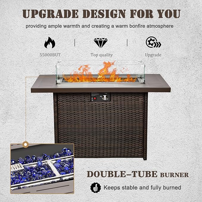 Brown-Aluminum Top