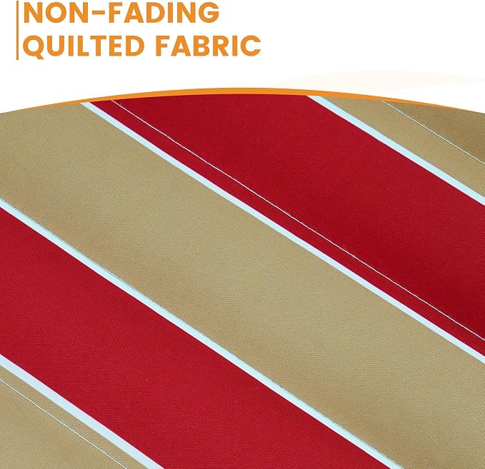 Red & Tan Stripes