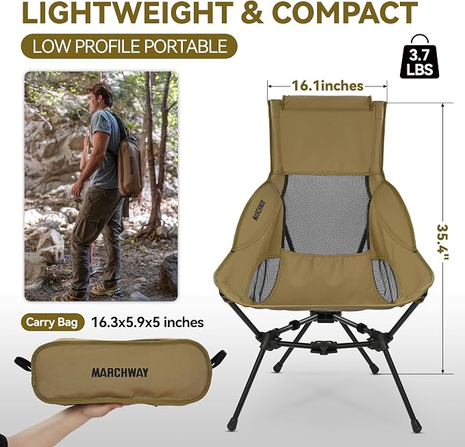 Highback Khaki