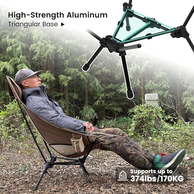 High Back Green