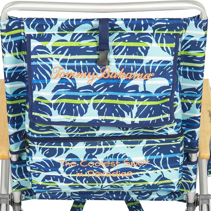 2-pack Blue Tropical Leaves