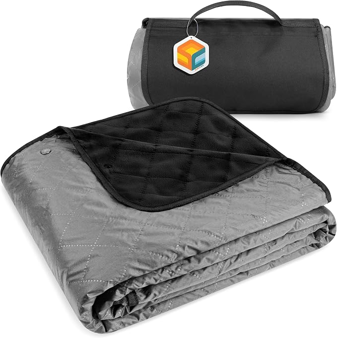Grey/Black Fleece