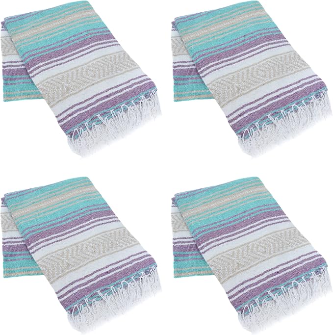 Light Purple/Mint/Tan/White