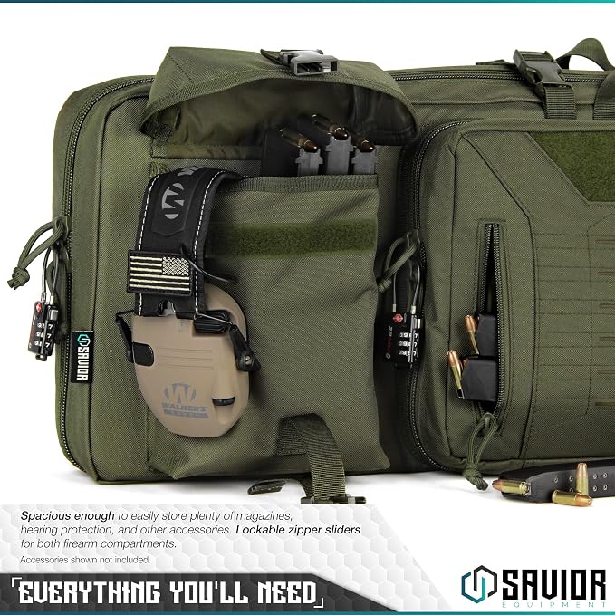 Double Rifle Case