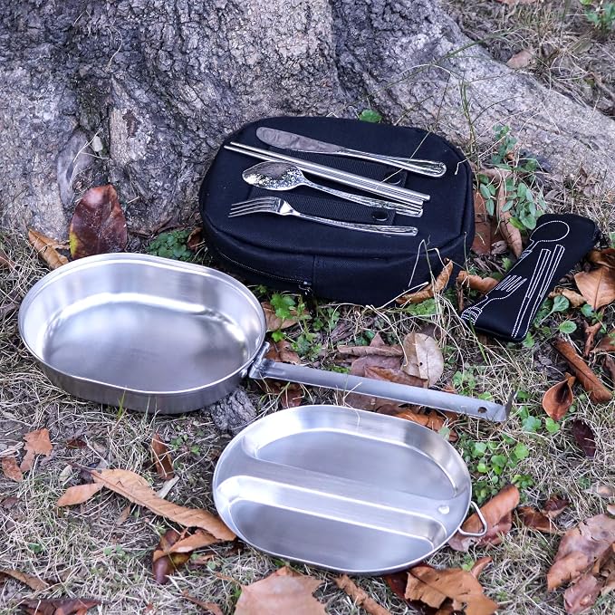 With Utensils