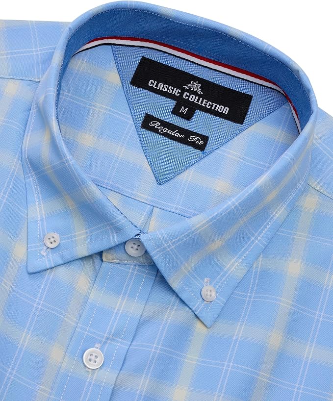 Blue Yellow Plaid