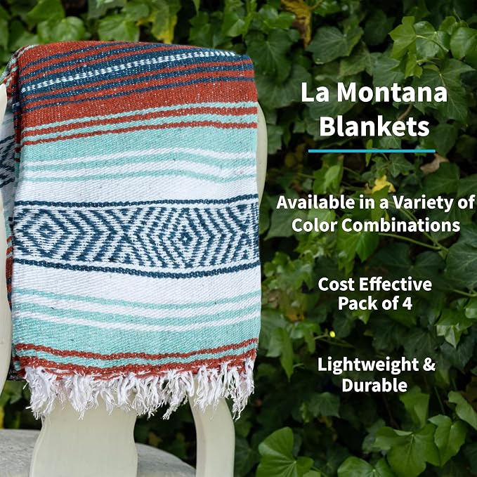 Turquoise Green/Mint/Terracotta/White