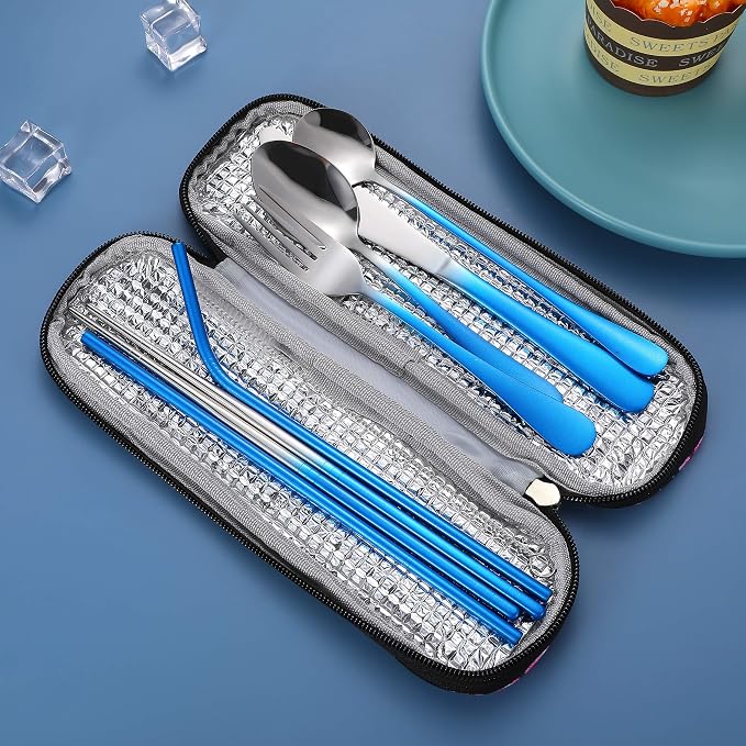 Gradient Blue + TeaSpoon