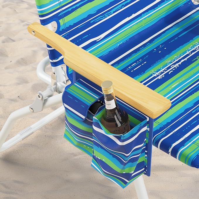 Striped Blue&green