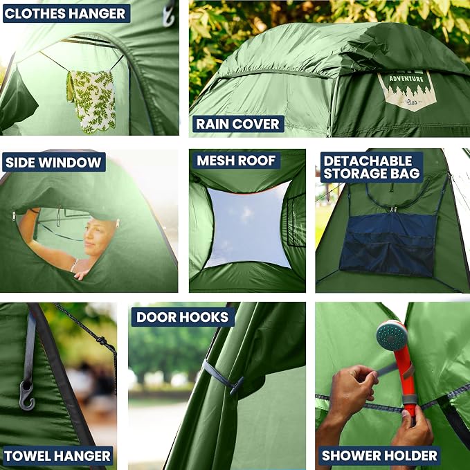 Green Tent