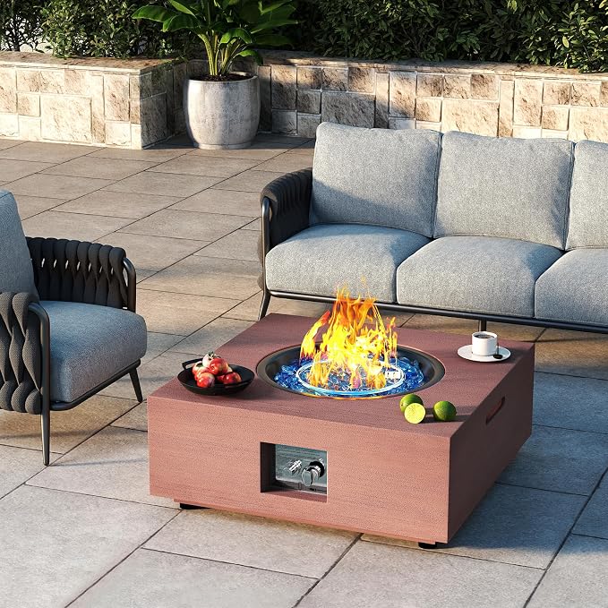Fire pit table