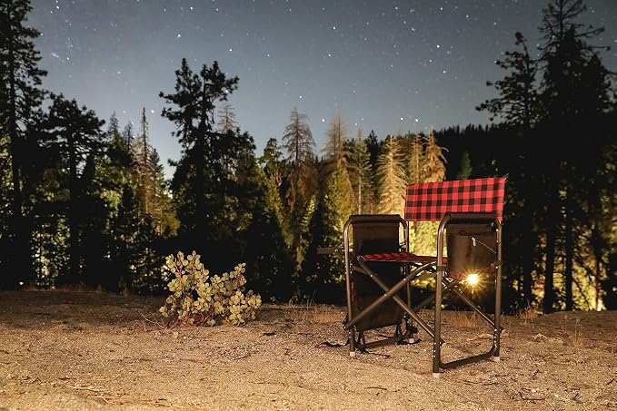 Red & Black Buffalo Plaid Pattern