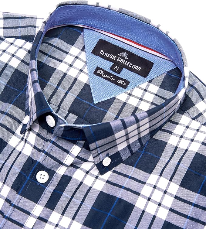 Navy Blue Plaid