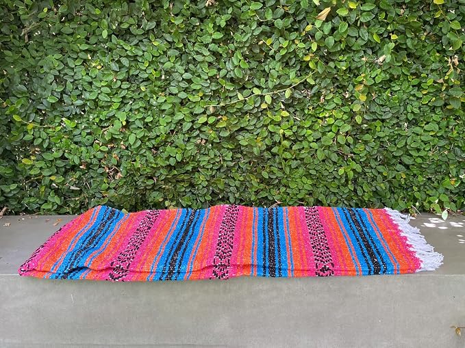 Turquoise/Pink/Orange