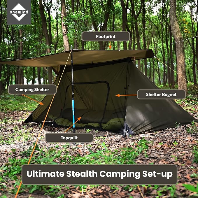 Shelter Set-with bugnet