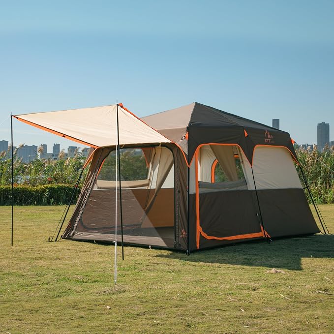 Brown-6 Person-Instant