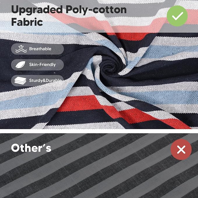 Navy & Red