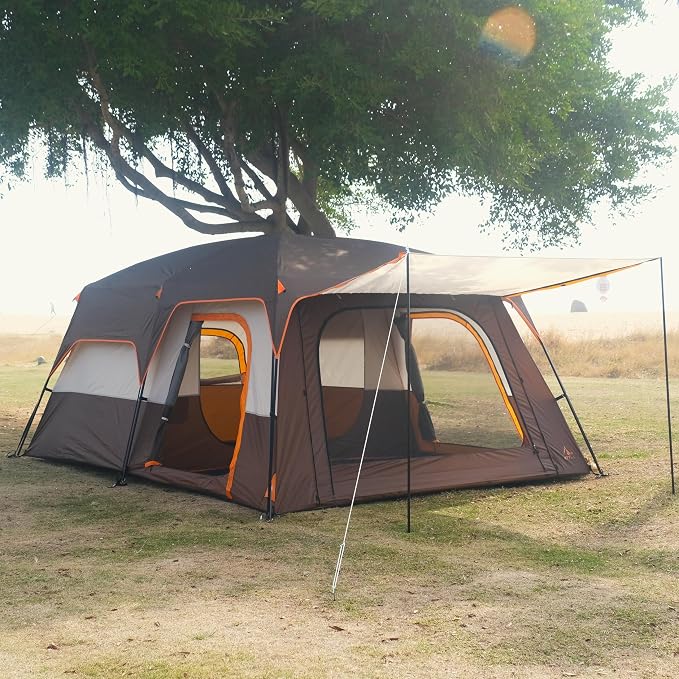 Brown-12 Person