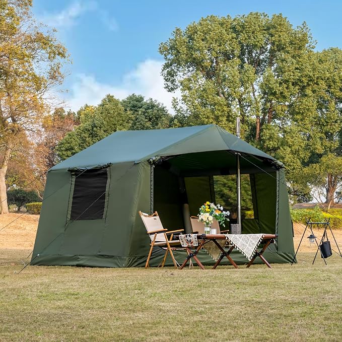 10.5ft*8.04ft*7.05ft (4-5 person)(Green)